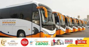 Sharjah Transport Authority has announced that fares have been increased on some intercity bus routes