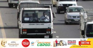 Trailer broke down in Alkhus- Traffic was disrupted for two kilometers.