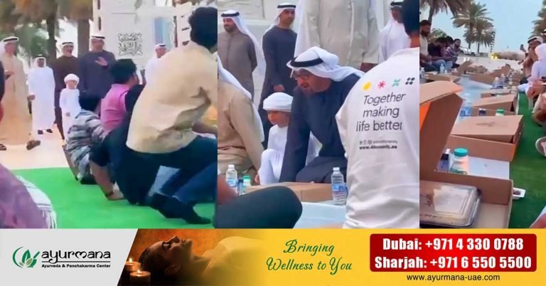 UAE President breaks fast with worshipers at Sheikh Zayed Grand Mosque