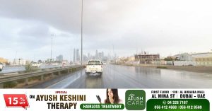 Chance of rain in some parts of UAE today