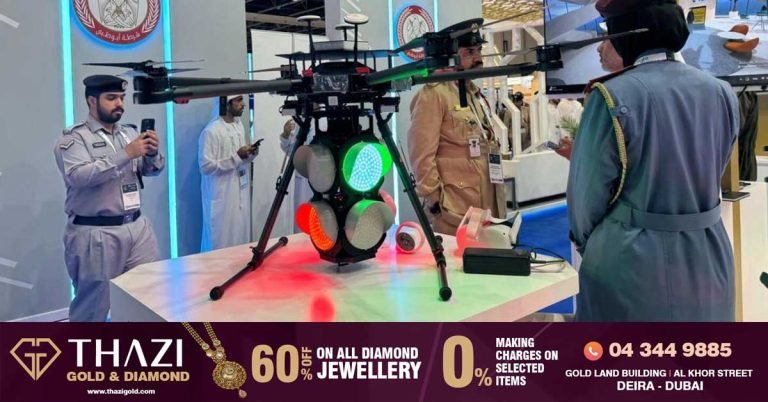 UAE to launch smart traffic signal drones to ease traffic congestion during emergencies