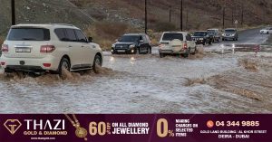 Unstable weather warning- All roads to the valleys and mountains in the UAE will be closed.