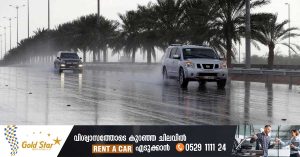 Chance of heavy rain and thundershowers across the UAE today