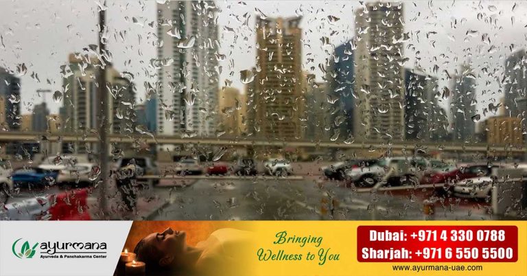 Some parts of UAE may experience intermittent rain today: Temperature will drop to 14 degrees Celsius