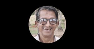 A native of Thrissur Vadakkedakad, who had come to celebrate the festival with his children, passed away in Abu Dhabi.