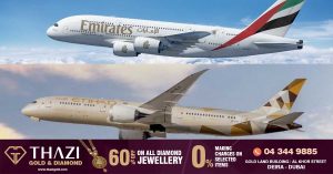 Airline reopens- Emirates and Etihad resume services to Israel, Jordan and Beirut development.