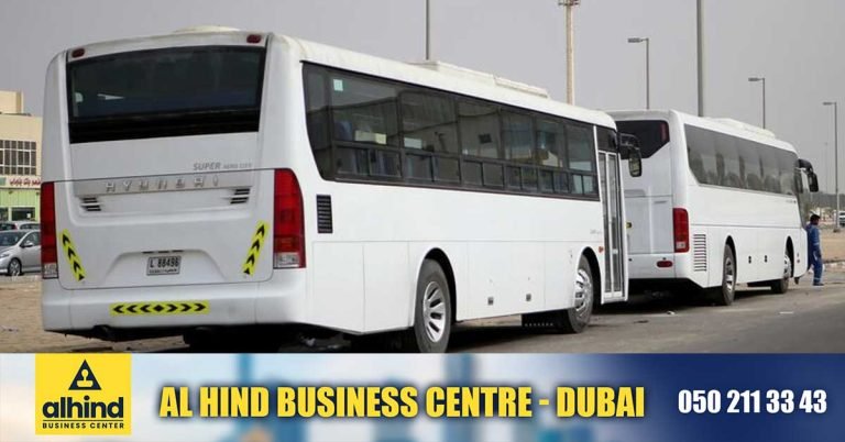 Bus traffic will be banned on major roads in Abu Dhabi from April 15