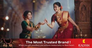 Kalyan Jewelers has released the promotional image of Nima-Heritage Jewellery