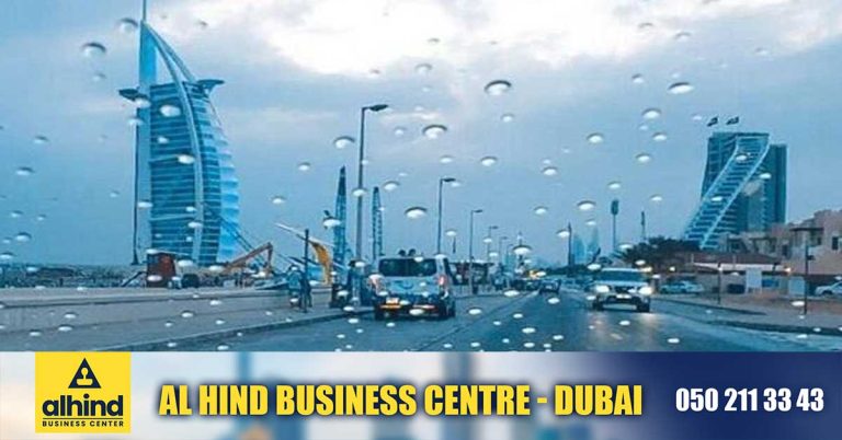 NCM said rain is likely in some parts of Dubai and Abu Dhabi today