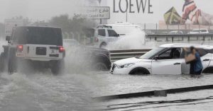 Record rainfall in UAE in 75 years- Highest rainfall in Al Ain