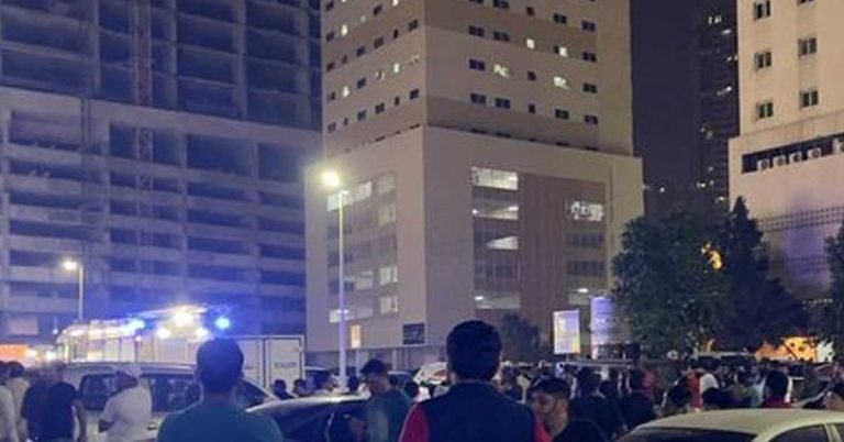 Sharjah Al Nahda residential building fire- 2 Indians among 5 dead
