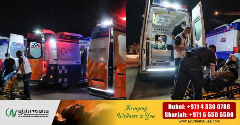 The 15th group of children and cancer patients from Gaza arrived in the UAE