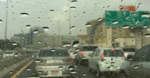 There is a chance of rain in some areas in the UAE this afternoon.