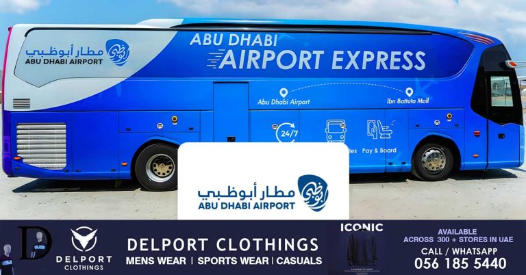 24 hour shuttle bus service connecting Dubai - Abu Dhabi airports