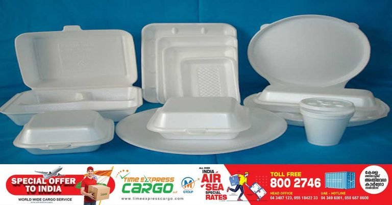 Abu Dhabi to ban single-use Styrofoam steps from 1