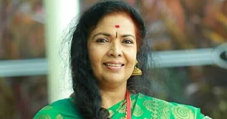 Actress Kanakalatha passed away