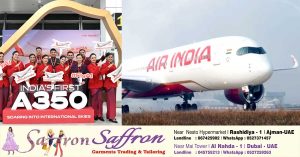 Air India launches first Airbus A350 service on Delhi-Dubai route