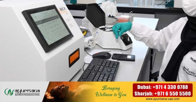 Dubai Central Laboratory is affiliated with Dubai Municipality,