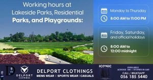 Dubai announces new opening hours for parks and playgrounds