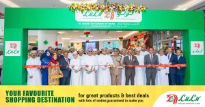 Lulu opens 30th hypermarket in Oman