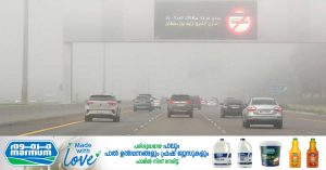 Meteorological Center issued red alert due to fog in UAE