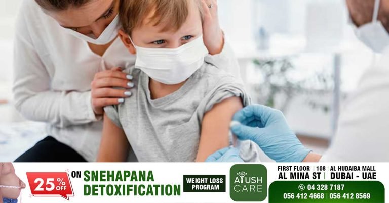 Prevention campaign against measles in Abu Dhabi