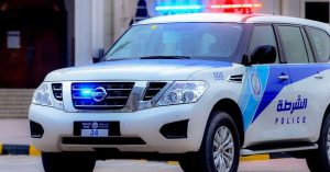 Sharjah Police has arrested an Arab woman who fled after hitting the girl with a vehicle and injuring her.