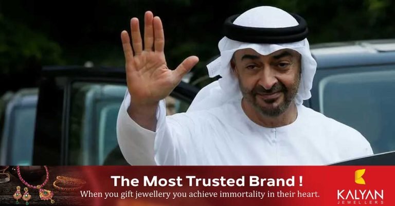 The UAE President will arrive in South Korea next week for a two-day visit