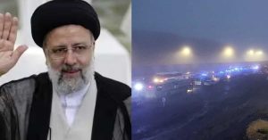 The helicopter carrying Iranian President Ebrahim Raisi was found wrecked