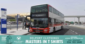 The new stadium bus station will open tomorrow in Al Qusais area.