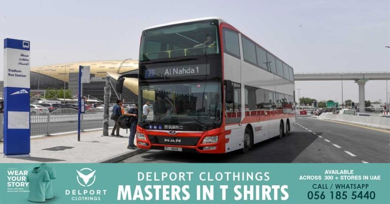 The new stadium bus station will open tomorrow in Al Qusais area.