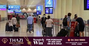 Those arriving in the UAE on a visitor visa will not have to return