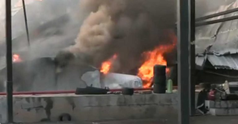 Massive fire breaks out at gaming center in Rajkot, Gujarat: 20 killed