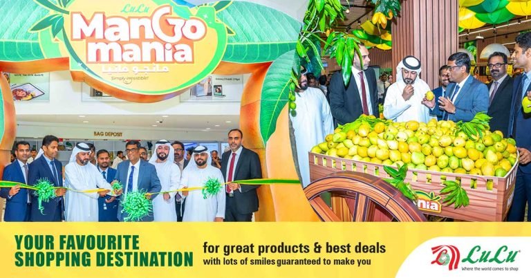 Lulu Hypermarkets started Mango festival with Kothiyoor and Mango dishes.