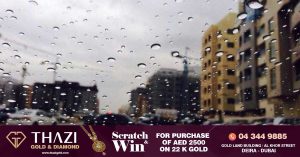 Some parts of UAE are likely to experience light rain today