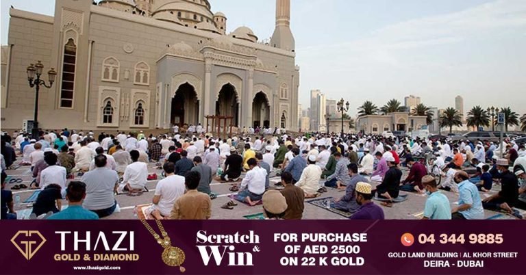 640 mosques and mosques in Sharjah are ready for Eid prayers