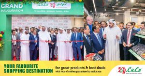 A new Lulu Hypermarket has opened in Al Ain