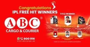 ABC Cargo IPL Free Hit Predict & Win Winners Announced
