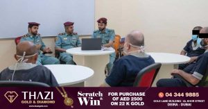 Ajman Police said it helped 192 prisoners pay their debts of 7 million dirhams