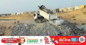 Company fined 20,000 dirhams for illegally dumping waste in Ajman.