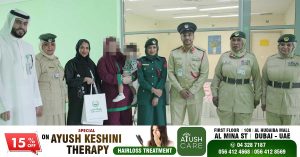 Dubai Police distributed new clothes to the children of female prisoners