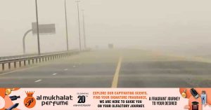 Dusty weather today, humidity expected to rise, says NCMUAE