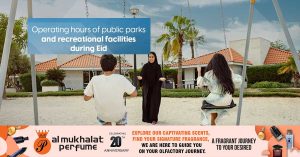 Eid al-Adha- Changes in the timings of attractions and parks in Dubai.