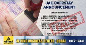 GDRFA has denied the 'UAE overstay announcement' doing the rounds on social media.
