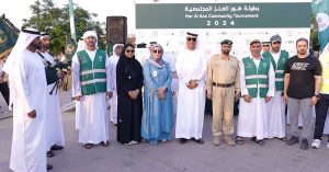 Hor Al Anz Community Tournament 2024- Dubai Police with special plan to prevent drug abuse
