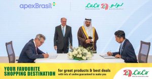Lulu Group plays a critical role in expanding Saudi-Brazil trade relations