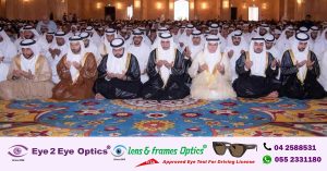 Locals and foreigners celebrate Eid in the UAE