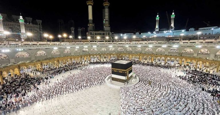 Severe heat- 22 Hajj pilgrims of different countries died in Saudi Arabia