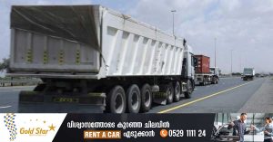 The authority has revised the truck ban time on the Dubai-Sharjah road
