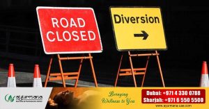 Warning of partial road closure on Abu Dhabi Saeed Bin Shakhbout Street until July 22